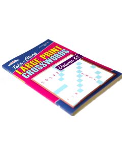 Crossword Puzzle Book
